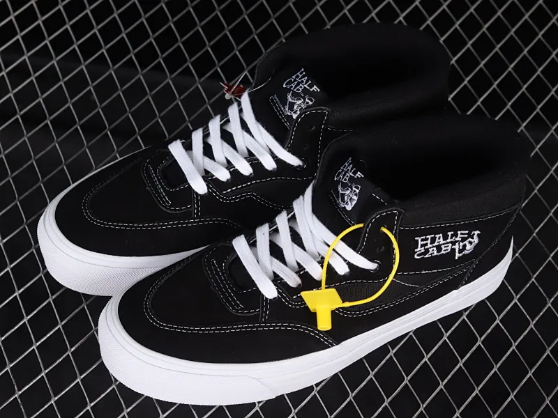 All categories Vans Vans series Vans Mid Vans Zhongbang Vans Half Cab Legend skater signature Zhongbang skateboard shoes VN000DZ3BLK